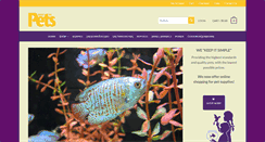 Desktop Screenshot of bestinpets.net